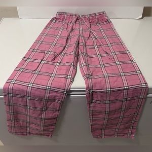 MD Youth Shoreline Pink Cotton Pajama Pants